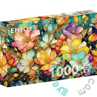 Enjoy 1000 db-os puzzle - Fancy Flower Garden (2309)