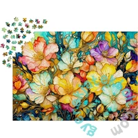 Enjoy 1000 db-os puzzle - Fancy Flower Garden (2309)