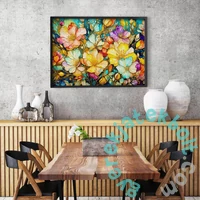 Enjoy 1000 db-os puzzle - Fancy Flower Garden (2309)