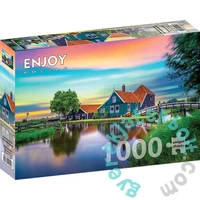 Enjoy 1000 db-os puzzle - Farm House in the Netherlands (2099)