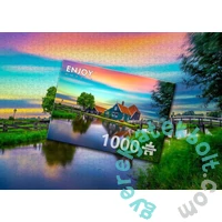 Enjoy 1000 db-os puzzle - Farm House in the Netherlands (2099)