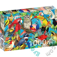 Enjoy 1000 db-os puzzle - Feathered Fenzy (2032)
