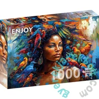 Enjoy 1000 db-os puzzle - Feathery Queen (2190)