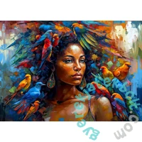 Enjoy 1000 db-os puzzle - Feathery Queen (2190)