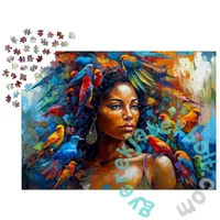 Enjoy 1000 db-os puzzle - Feathery Queen (2190)