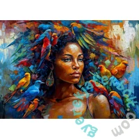 Enjoy 1000 db-os puzzle - Feathery Queen (2190)