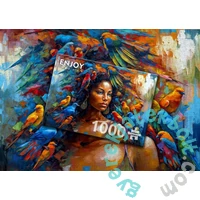 Enjoy 1000 db-os puzzle - Feathery Queen (2190)