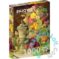 Enjoy 1000 db-os puzzle - Ferdinand Georg Waldmuller: Still Life with Fruits (1218)