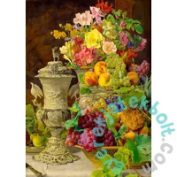 Enjoy 1000 db-os puzzle - Ferdinand Georg Waldmuller: Still Life with Fruits (1218)