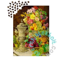 Enjoy 1000 db-os puzzle - Ferdinand Georg Waldmuller: Still Life with Fruits (1218)