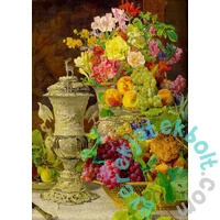 Enjoy 1000 db-os puzzle - Ferdinand Georg Waldmuller: Still Life with Fruits (1218)