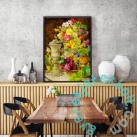 Enjoy 1000 db-os puzzle - Ferdinand Georg Waldmuller: Still Life with Fruits (1218)