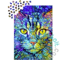 Enjoy 1000 db-os puzzle - Fiona the Stained Glass Cat (2310)