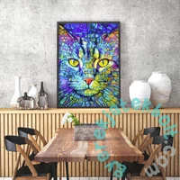 Enjoy 1000 db-os puzzle - Fiona the Stained Glass Cat (2310)
