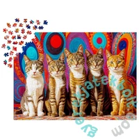 Enjoy 1000 db-os puzzle - Five Cats (2131)