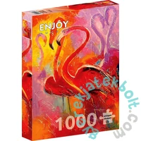 Enjoy 1000 db-os puzzle - Flamingo (1799)