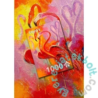 Enjoy 1000 db-os puzzle - Flamingo (1799)