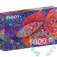 Enjoy 1000 db-os puzzle - Floating Mushrooms (2409)