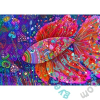 Enjoy 1000 db-os puzzle - Floating Mushrooms (2409)