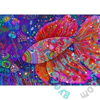 Enjoy 1000 db-os puzzle - Floating Mushrooms (2409)