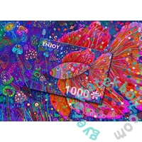 Enjoy 1000 db-os puzzle - Floating Mushrooms (2409)