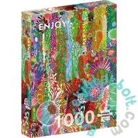 Enjoy 1000 db-os puzzle - Floral Curtain (2010)