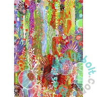 Enjoy 1000 db-os puzzle - Floral Curtain (2010)