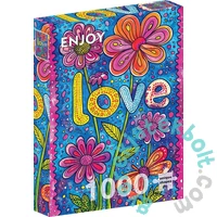 Enjoy 1000 db-os puzzle - Floral Love (2373)