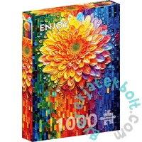 Enjoy 1000 db-os puzzle - Floral Mosaic (2360)