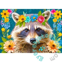 Enjoy 1000 db-os puzzle - Floral Raccoon (2389)