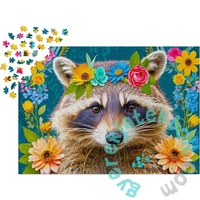 Enjoy 1000 db-os puzzle - Floral Raccoon (2389)