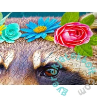 Enjoy 1000 db-os puzzle - Floral Raccoon (2389)
