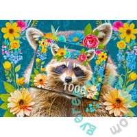 Enjoy 1000 db-os puzzle - Floral Raccoon (2389)