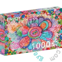 Enjoy 1000 db-os puzzle - Floral Rhythm (2408)