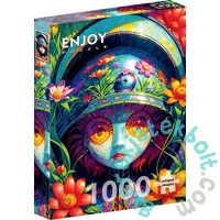 Enjoy 1000 db-os puzzle - Floral Warrior (2157)