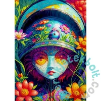 Enjoy 1000 db-os puzzle - Floral Warrior (2157)