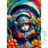 Enjoy 1000 db-os puzzle - Floral Warrior (2157)