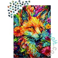 Enjoy 1000 db-os puzzle - Flower Garden Fox (2311)
