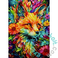 Enjoy 1000 db-os puzzle - Flower Garden Fox (2311)
