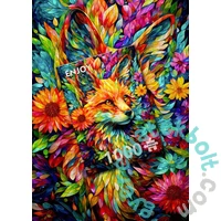 Enjoy 1000 db-os puzzle - Flower Garden Fox (2311)