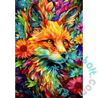 Enjoy 1000 db-os puzzle - Flower Garden Fox (2311)