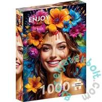 Enjoy 1000 db-os puzzle - Flower Girl (2148)