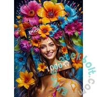 Enjoy 1000 db-os puzzle - Flower Girl (2148)