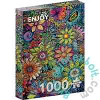 Enjoy 1000 db-os puzzle - Flower Power (2209)