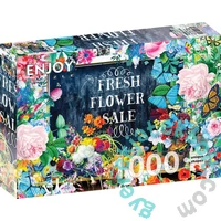 Enjoy 1000 db-os puzzle - Flower Sale (2189)