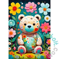 Enjoy 1000 db-os puzzle - Flower Teddy Bear (2150)