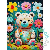 Enjoy 1000 db-os puzzle - Flower Teddy Bear (2150)