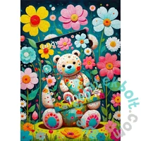 Enjoy 1000 db-os puzzle - Flower Teddy Bear (2150)