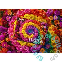 Enjoy 1000 db-os puzzle - Flower Vortex (2346)