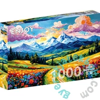 Enjoy 1000 db-os puzzle - Flowered Valley (2363)